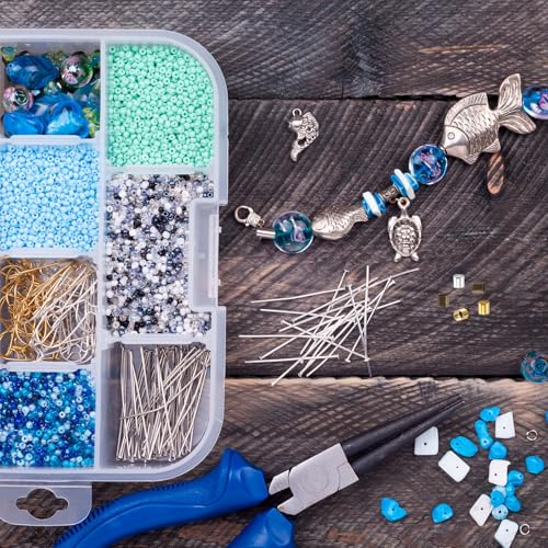 uxcell 500 Pcs Tube Crimp Beads, 1.5x1.5mm Copper Crimp Beads End Stopper Beads Tiny Loose Spacer Beads for Earrings Necklaces Bracelets Pendant DIY Crafts, Silver - color: Silver, size: 1.1 mm