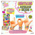 Just My Style Emoticon Message Beads by Horizon Group,DIY 20+ Jewelry Projects Using Symbols & Emoticons.Kit includes Word Beads,Alphabet Beads,Accent Beads,Star & Heart Shaped Beads,ABC Beads & More - style: Emoticon