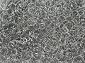 1 Pound Bright Aluminum Chainmail Jump Rings 14G 9/32" ID (1800+ Rings) - size: 14SWG 9/32" ID