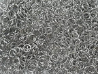 1 Pound Bright Aluminum Chainmail Jump Rings 14G 9/32" ID (1800+ Rings) - size: 14SWG 9/32" ID
