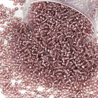 5100 Pcs Size 8/0 Glass Seed Beads, 3 mm Burgundy Small Mini Spacer Loose Pony Beads for Jewelry Making and DIY Crafts - color: Burgundy, size: Medium