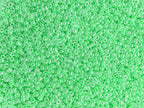 Large Czech Glass Seed Beads Size:6/0 40 gr / 1.4 oz… (Mint Green-Pearl) - color: Mint Green-Pearl