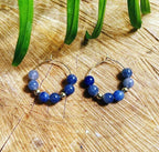 Zenkeeper 108 Pcs Blue Aventurine Beads for Jewelry Making 8 MM Blue Aventurine Gemstones Loose Beads - color: Blue Aventurine, size: 8MM, 108pcs