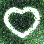 8/0 Glass Seed Beads Bulk, Green Transparent 3mm Tiny Round Craft Seed Bead, Small Mini Pony Beads for Jewelry Making Bracelet Necklace Wrist Beading Weaving Supplies, 2500pcs - color: Green Transparent