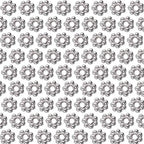 BronaGrand 500pcs Metal Daisy Spacer Beads 4mm for DIY Jewelry Making(Silver) - color: Silver