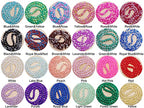 720PCS 8mm Crackle Glass Round Bulk, Bracelet Space Loose Smooth Beads for Jewelry Making Earring, Necklaces, and DIY Crafts,Keychains, Lanyards & Adult Crafting - size: 8mm Crackle Mixed