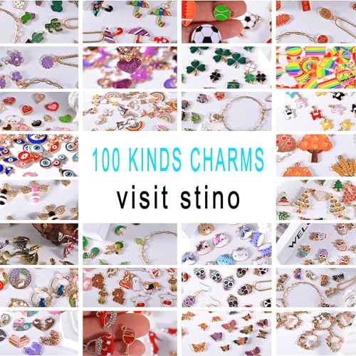 stino Metal Spacer Beads for Jewelry Making, Silver Bracelet Earrings Necklace Findings & Supplies 512 (Barrel (70Pcs)) - color: Barrel (70Pcs)