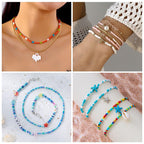 3mm Round Glass Seed Beads (RYG) - color: RYG