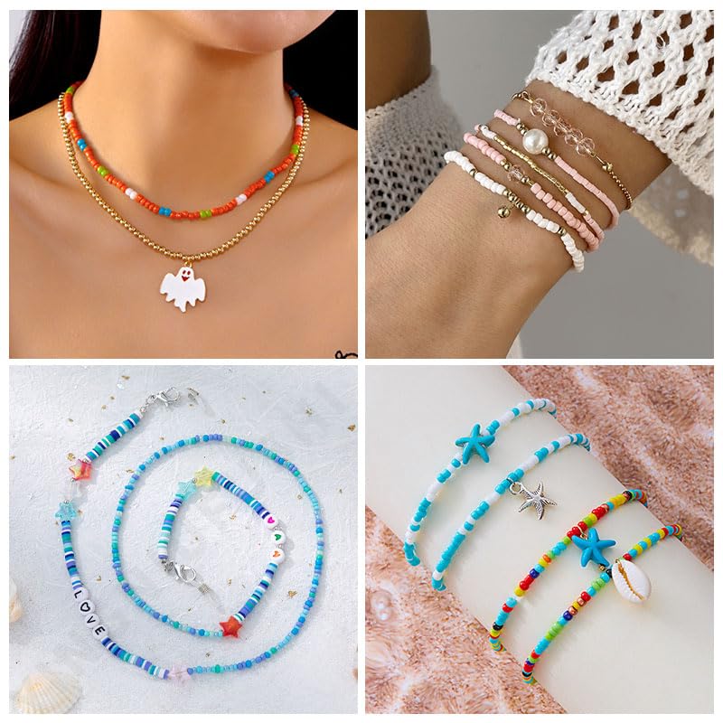 3mm Round Glass Seed Beads (RYG) - color: RYG
