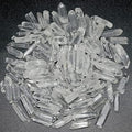 0.45lb Clear Quartz Crystal Points Natural Healing Crystals Tumbled Polished Bulk Stones for Meditation Yoga Chakra Reiki Balancing Crystal Therapy Gemstones Crystals 0.39"-1.18” - color: 0.39"-1.18”, size: 0.45 Pound