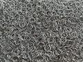 1 Pound Bright Aluminum Chainmail Jump Rings 18G 5/16" ID (5200+ Rings) - size: 18SWG 5/16" ID