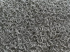 1 Pound Bright Aluminum Chainmail Jump Rings 18G 5/16" ID (5200+ Rings) - size: 18SWG 5/16" ID