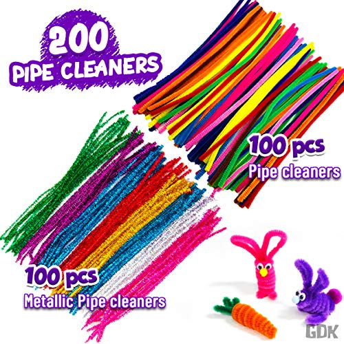 GoodyKing Arts and Crafts Supplies for Kids - 1170Pcs+ Craft Art Supply Kit for Toddlers Kids Craft Supplies & Materials Age 4 5 6 7 8 9 - Christmas D.I.Y. Crafting School Supplies - size: Large