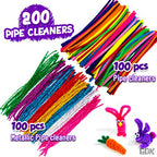 GoodyKing Arts and Crafts Supplies for Kids - 1170Pcs+ Craft Art Supply Kit for Toddlers Kids Craft Supplies & Materials Age 4 5 6 7 8 9 - Christmas D.I.Y. Crafting School Supplies - size: Large
