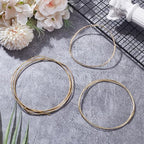 WEBEEDY 6 Pcs 9.8FT Jewelry Solder Wire 20/18/15 Gauge Brass Copper Metal Soldering Wire for Gold Silver Welding Jewelry Making Craft Christmas Decoration, 0.8/1.0/1.5mm