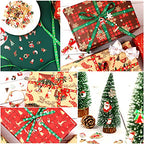 SANNIX 110Pcs Christmas Charms Gold Enamel Jewelry Making Charms Pendant for DIY Xmas Bracelet Necklace Earring Craft Supplies - style: Christmas Charms