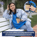 TEAMOLA Silicone Phone Grip Strap - Navy 210 Phone Hand Strap Holder with Loop for Cell Phones, iPhone Grip, Finger Holder & Back of Phone Grips, Secure Anti-Slip Grip(3 Packs) - color: 210, 3 Navy