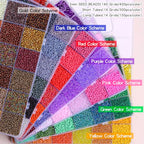 SONGIN 62,300pcs Seed Beads kit with Bugle Beads, 7 Boxes Assorted Glass Bead Set for Jewelry Making, Featuring 2mm Seed & Long Short Tube Bead for DIY Bracelets, Necklaces, and Crafts