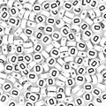 300Pcs Letter Beads D 4X7mm White Alphabet Beads Acrylic Round Shape Loose Beads for Name Bracelets Necklaces Key Chains DIY Jewelry Making (D) - color: Black, size: D