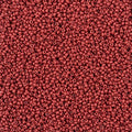 John Bead Czech Glass Seed Beads 11/0 Terra Intensive Brown Matte, 23 Grams of DIY Jewelry Making Beads Preciosa (Jablonex) - color: Brown Matte