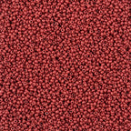 John Bead Czech Glass Seed Beads 11/0 Terra Intensive Brown Matte, 23 Grams of DIY Jewelry Making Beads Preciosa (Jablonex) - color: Brown Matte