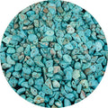 Chip Stone Beads Turquoise 5-8mm About 400 Pieces Irregular Gemstones Healing Crystal Loose Rocks Bead Hole Drilled DIY for Bracelet Jewelry Making Crafting (5-8mm, Turquoise) - color: Turquoise