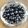 AD Beads Natural Gemstone Round Spacer Loose Beads (6mm 100pcs, Hematite) - color: Hematite, size: 6mm 100pcs