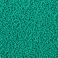 John Bead Czech Glass Seed Beads 11/0 Terra Intensive Dark Green Matte, 23 Grams of DIY Jewelry Making Beads Preciosa (Jablonex) - color: Dark Green Matte