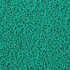 John Bead Czech Glass Seed Beads 11/0 Terra Intensive Dark Green Matte, 23 Grams of DIY Jewelry Making Beads Preciosa (Jablonex) - color: Dark Green Matte