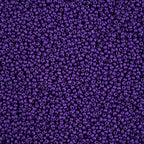 John Bead Czech Glass Seed Beads 11/0 Terra Intensive Purple Matte, 23 Grams of DIY Jewelry Making Beads Preciosa (Jablonex) - color: Purple Matte