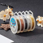 BENECREAT 21-Gauge Tarnish Resistant Copper Wire for Beading Craft, 65-Feet/21-Yard - color: Copper, size: 21-Gauge(65-Feet/22-Yard)