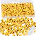 100pcs Baseball Beads with 5.5 Yard Elastic Rope,Acrylic Softball Beads Sports Bead DIY Spacer for Necklace Bracelet Keychains Handmade Jewelry Making Accessories Craft Supplies,12mm(Baseball) - color: Baseball