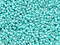 Large Czech Glass Seed Beads Size:6/0 40 gr / 1.4 oz… (Baby Blue) - color: Baby Blue