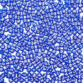 1000Pcs Letter Beads Transparent Acrylic Alphabet Beads Blue Flat Round Disc Letters Spacers White Alphabet Pattern Loose Spacer Charms for DIY Bracelet Jewelry Making 7x4mm - color: Blue