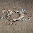 The Beadsmith Open Jump Rings – 5mm, Copper Plated, 22-Gauge (0.67mm) Wire Thickness, 144 Pieces – Findings for Making Keychains, Charms, Chain Mail and Body Jewelry - color: Copper, size: 5mm - 19 Gauge