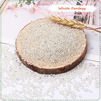 10000pcs Glass Seed Beads Bulk,2mm 12/0 Craft Seed Beads Small Pony Beads for DIY Craft Projects Bracelets Necklace Jewelry Making - White Fantasy Waist Beads Spacer Beads with Tweezers - color: White Fantasy, size: 2mm