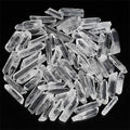 YATOJUZI 1LB Clear Quartz Crystal Points 1.2"-2" Bulk Natural Irregular Polished Stones Wands Gemstones Wholesale Reiki Energy Balancing Chakra Crystals Stone for DIY Handmade Meditation Divination - color: 1.18”-1.96", size: 1lb
