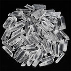 YATOJUZI 1LB Clear Quartz Crystal Points 1.2"-2" Bulk Natural Irregular Polished Stones Wands Gemstones Wholesale Reiki Energy Balancing Chakra Crystals Stone for DIY Handmade Meditation Divination - color: 1.18”-1.96", size: 1lb