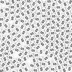 300Pcs Letter Beads S 4X7mm White Alphabet Beads Acrylic Round Shape Loose Beads for Name Bracelets Necklaces Key Chains DIY Jewelry Making (S) - color: Black, size: S