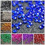 1000pcs Platic Acrylic Gems Fake Acrylic Diamonds Vase Filler Beads Faux Diamond Crystals Jewels for Makeup Brushes Holder Table Scatter Confetti Party Arts Crafts Birthday Wedding Decor - color: Medium Blue, size: 10mm