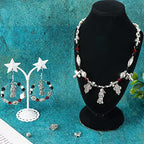 Craftdady 88Pcs Tibetan Cross Beads Antique Silver Alloy Crucifix Spacer Beads Western Charms Virgin Mary Charms for Crafts Mexican Bracelets Jewelry Making - color: Antique Silver-22 Styles