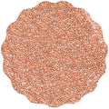 5100 Pcs Size 8/0 Glass Seed Beads, 3 mm Rose Gold Small Mini Spacer Loose Pony Beads for Jewelry Making and DIY Crafts - color: Rose Gold, size: Medium