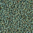 Picasso 6 Color Set 51GM Miyuki Round Rocaille Seed Beads Size 11/0, Each in 2", 8.5 Gram Tube