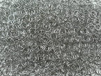 1 Pound Bright Aluminum Chainmail Jump Rings 18G 3/8" ID (4200+ Rings) - size: 18SWG 3/8" ID
