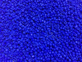 Czech Glass Seed Beads Royal Blue Opaque Size:11/0 50 gr / 1.76 oz