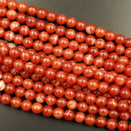 Zenkeeper 108 Pcs Carnelian Beads for Jewelry Making 8 MM Carnelian Loose Gemstones Stone Beads - color: Carnelian, size: 8MM, 108pcs