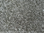 1 Pound Bright Aluminum Chainmail Jump Rings 16G 3/8" ID (2300+ Rings) - size: 16SWG 3/8" ID