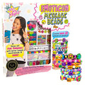 Just My Style Emoticon Message Beads by Horizon Group,DIY 20+ Jewelry Projects Using Symbols & Emoticons.Kit includes Word Beads,Alphabet Beads,Accent Beads,Star & Heart Shaped Beads,ABC Beads & More - style: Emoticon