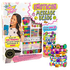 Just My Style Emoticon Message Beads by Horizon Group,DIY 20+ Jewelry Projects Using Symbols & Emoticons.Kit includes Word Beads,Alphabet Beads,Accent Beads,Star & Heart Shaped Beads,ABC Beads & More - style: Emoticon