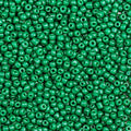 5000pcs Glass Seed Beads, 3mm 8/0 Small Individual Color Seed Beads Mini Pony Bulk for DIY Bracelet Necklaces Wrist Jewelry Making, Green - color: Green